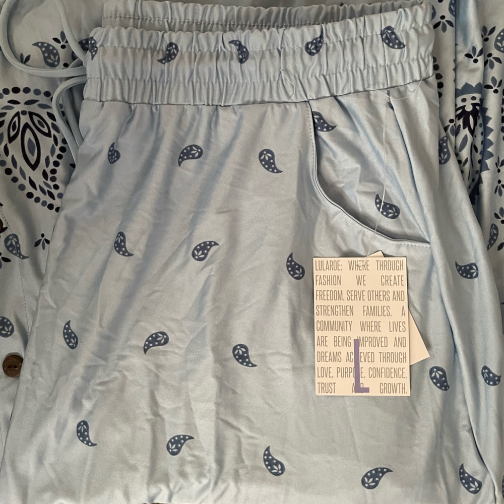 Lularoe Marsha MIDI Skirt - NWT - large